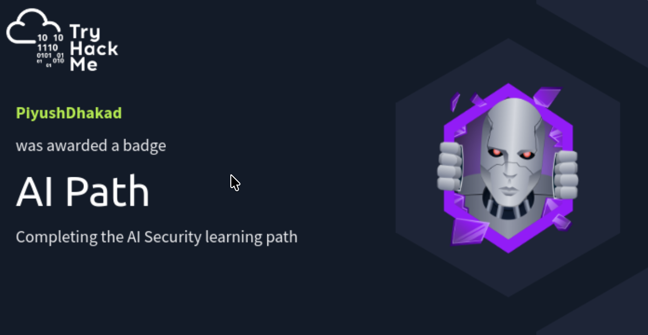 AI Path Badge