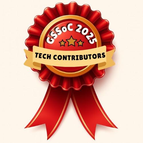 GSSoC Badge
