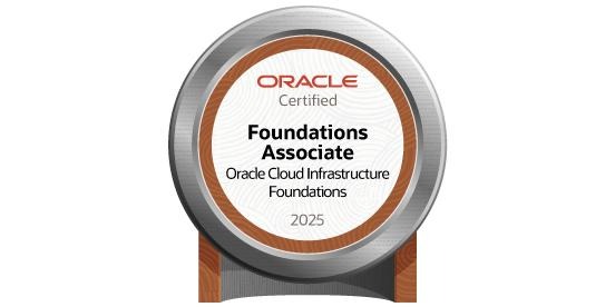Oracle Foundations Associate Badge